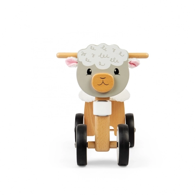 Bigjigs Toys Jeździk owieczka