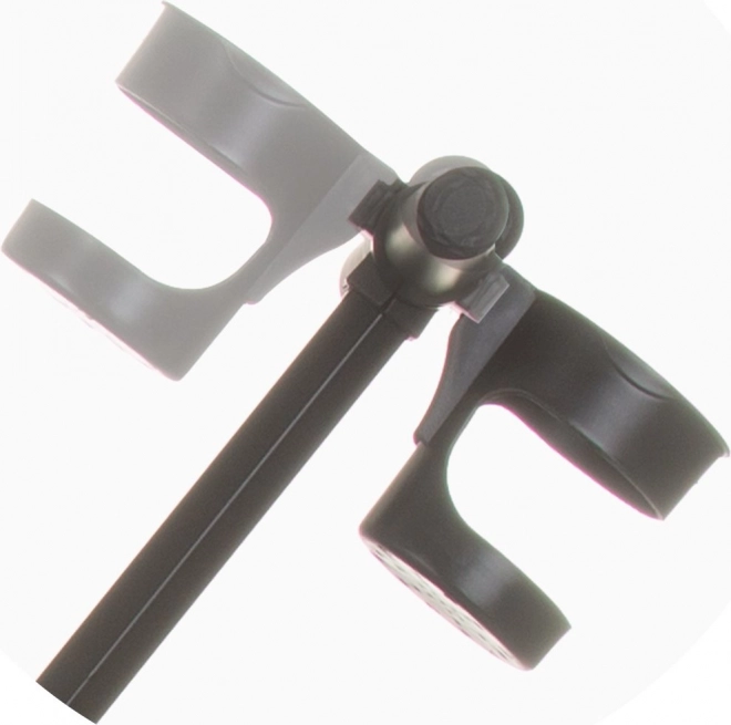 Rowerek trójkołowy z daszkiem Max Sport 2w1 Flamingo