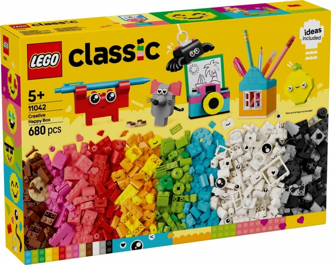 LEGO® Classic 11042 Kreatywna wesoła skrzynka