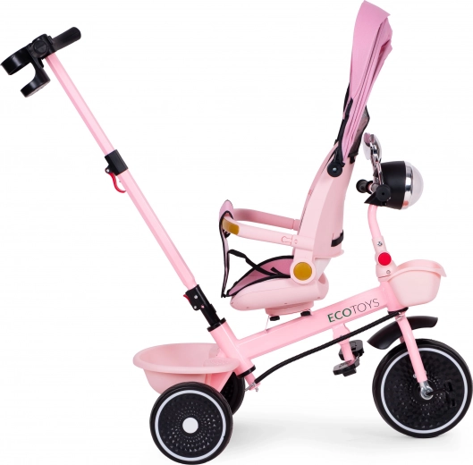 Obrotowe siedzisko 360° dla maksymalnego kontaktu i odkrywania