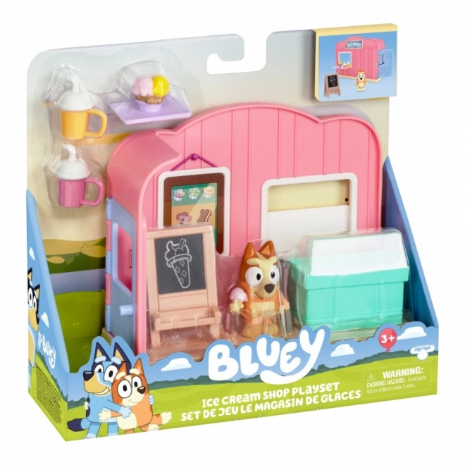 Zabawka Bluey Mini Lodziarnia