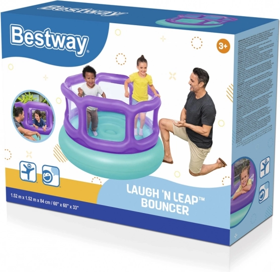 Dmuchana trampolina Bestway dla dzieci