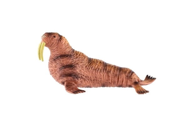 Mors arktyczny w plastikowej zooted 14 cm w woreczku
