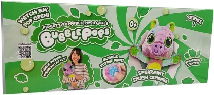 Pluszak Bubble Pops pachnąca kapibara – miętowa