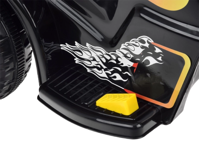 Dziecięcy motocykl na akumulator z efektami