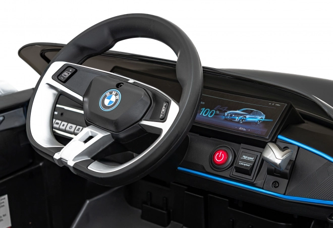 Samochód dziecięcy na baterię BMW i4 – czarne