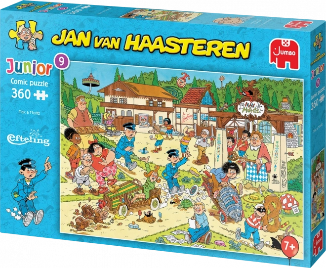JUMBO Puzzle JvH Junior 9: Efteling Max a Moritz 360 elementów