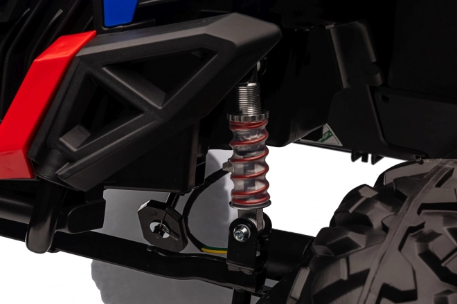 Dziecięcy elektryczny buggy UTV-MX niebieski