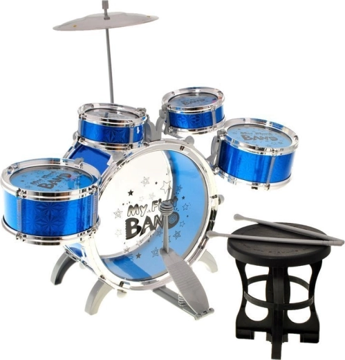 Kompletny zestaw perkusyjny dla dzieci