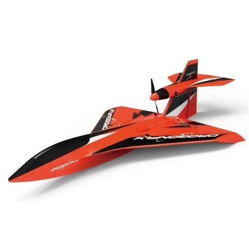Hydroplan Dragonfly V3 2,4 GHz RTF – Biało-czerwony