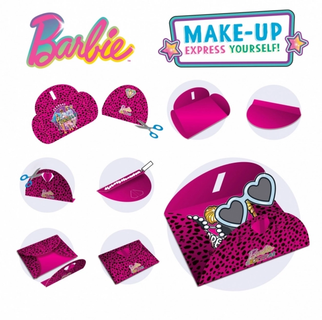 Książka Barbie sztuka makijażu