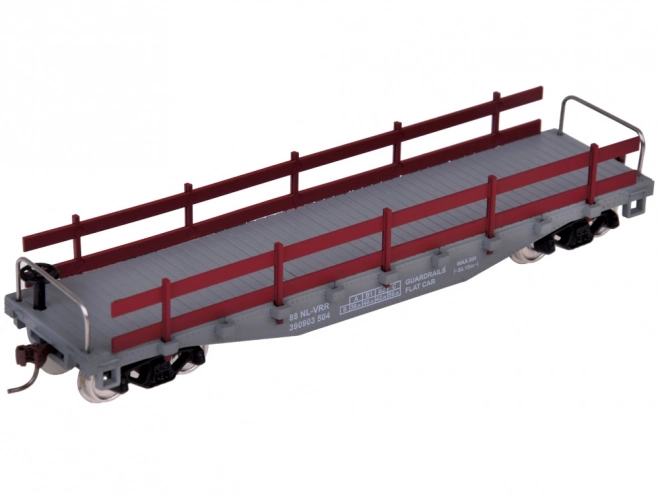 Otwarty wagon towarowy dla modelowej kolei H0 1:87