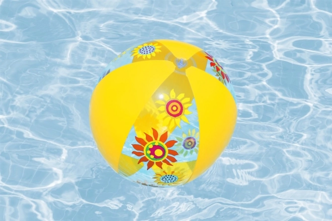 Kolorowa nadmuchiwana piłka plażowa Bestway Groove 'n Splash 51 cm owoce