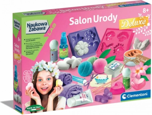 Clementoni Naukowa Zabawa: Salon piękności (wersja polska)