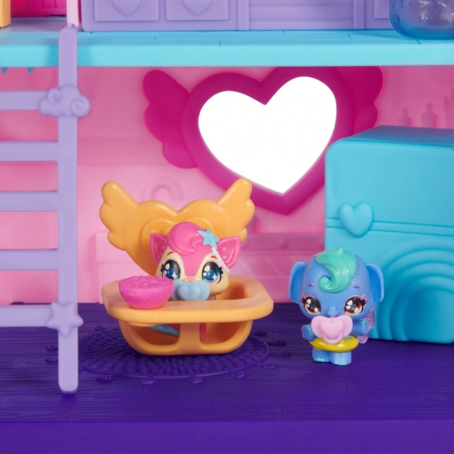 Hatchimals zestaw zabawowy Tęczowy świat wylęgu w wodzie