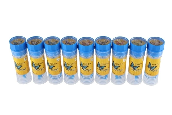 Motyl bańki mydlane 50 ml - mieszanka rodzajów