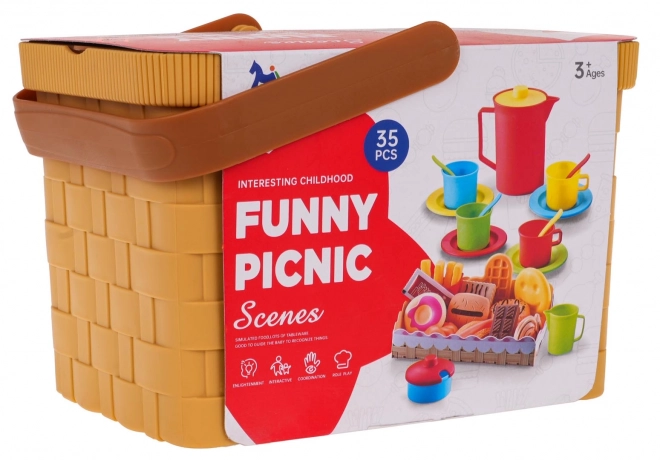Piknikowa zestaw 35el.