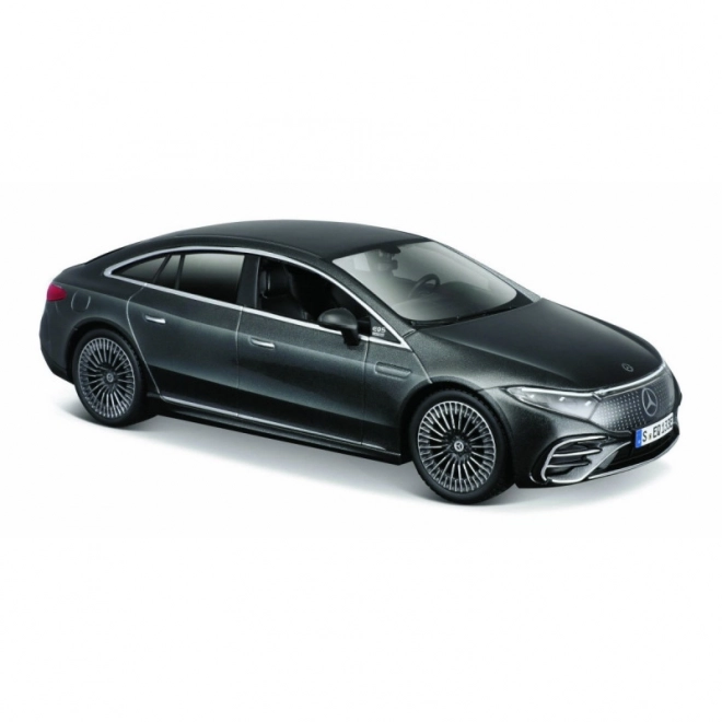 Model Mercedes-Benz EQS 2022 szary 1:24