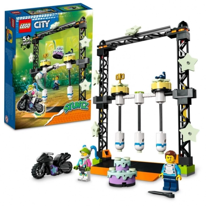 Młotkowe wyzwanie kaskaderskie LEGO® City