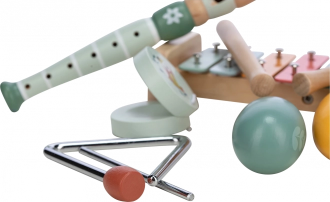 Zestaw dziecięcych instrumentów muzycznych