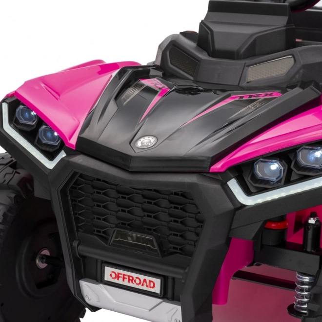 Różowy Quad Dziecięcy Sport TX ATV