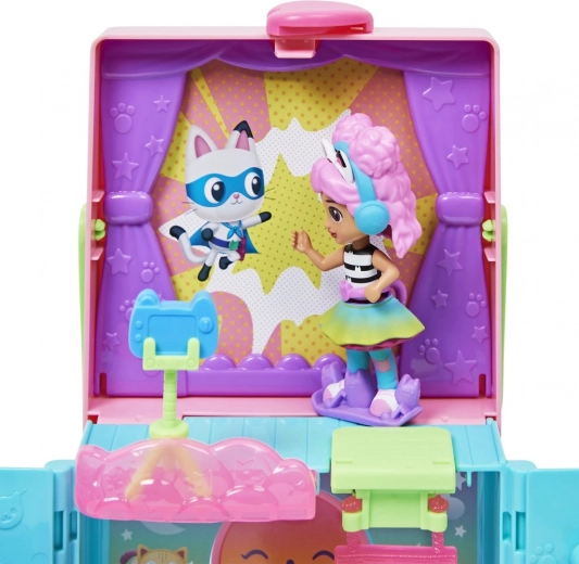 Studio foto z 4 tłami i akcesoriami