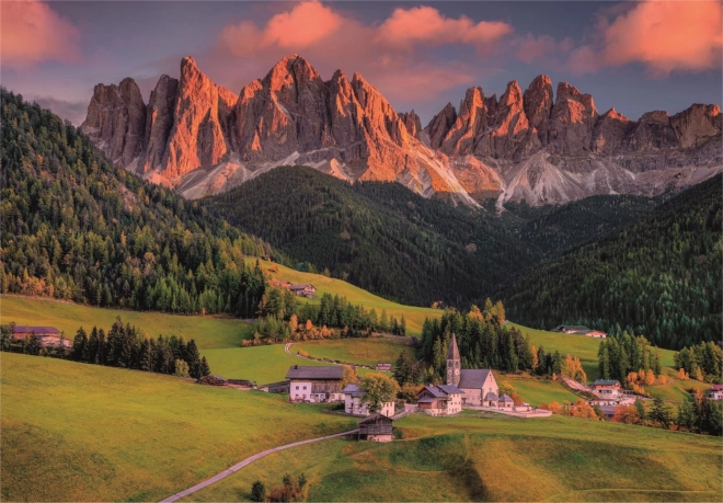 Puzzle Magiczne Dolomity 1000 elementów