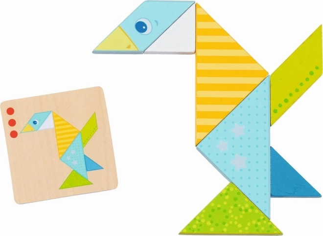 Goki Kolorowy Tangram
