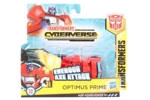 Transformers Cyberverse Optimus Prime w jednym kroku