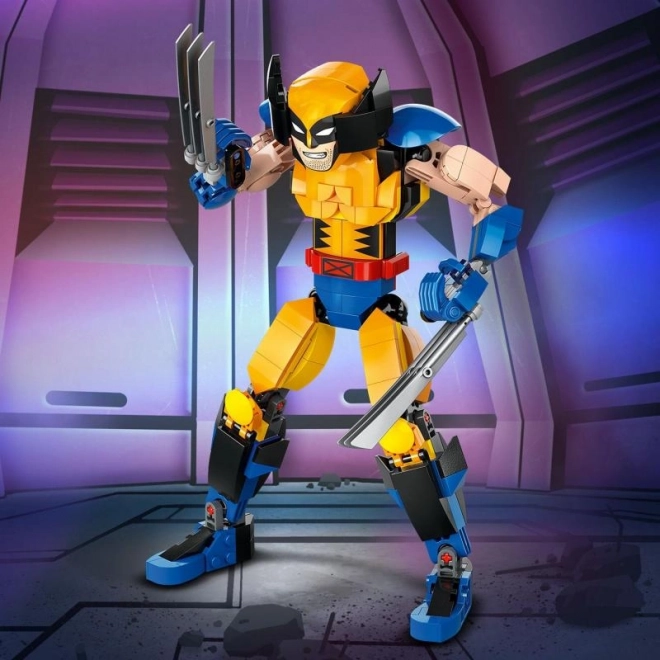 LEGO Super Heroes 76257 Figurka do złożenia: Wolverine