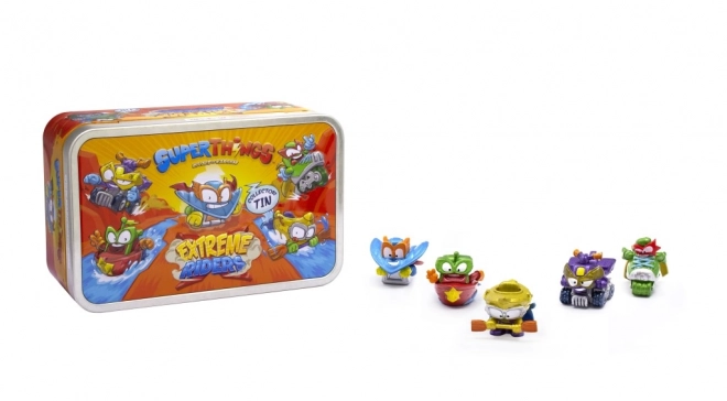 Superthings Zestaw figurek Extreme Riders w puszce