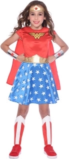 Dziecięcy kostium Wonder Woman dla dzieci 8–10 lat