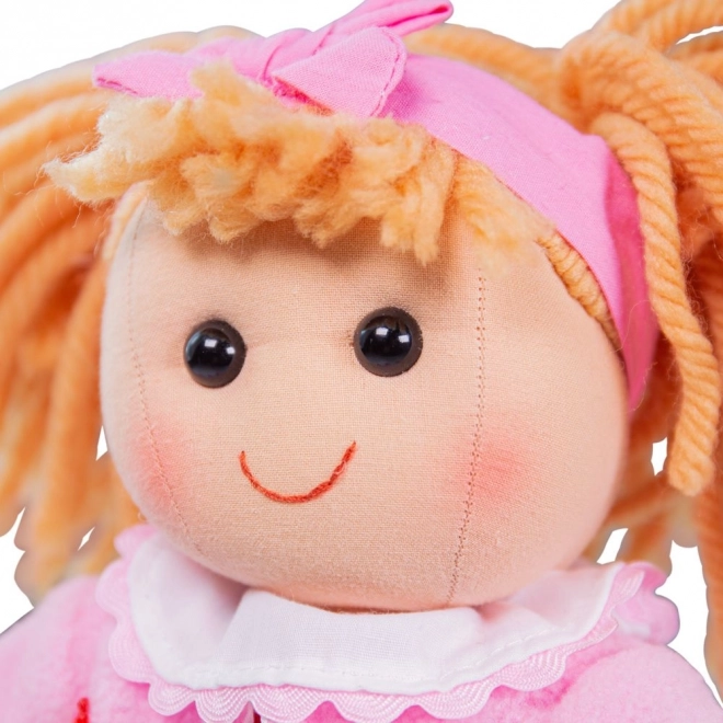 Bigjigs Toys Tkaninowa lalka Kelly 34 cm