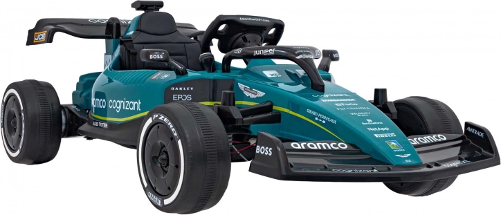 Dziecięcy samochód elektryczny FORMUŁA 1 Aston Martin Cognizant Aramco 24V