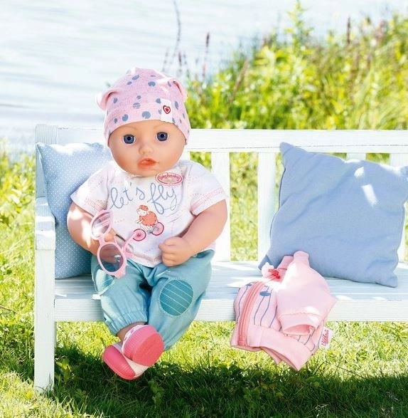 Baby Annabell Zestaw rowerowy