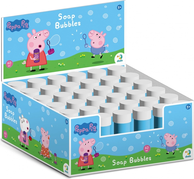 DODO Bańki mydlane Świnka Peppa 1 szt. (mix)