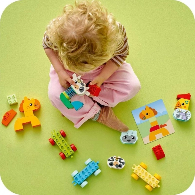 LEGO® DUPLO® 10412 Pociąg ze zwierzętami