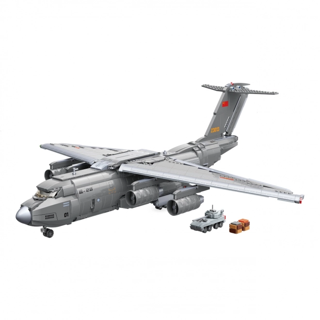 Qman Strefa bojowa 23013 Samolot transportowy Xian Y-20 1:72