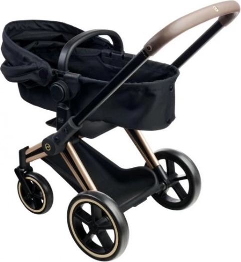 Wózek dla lalek Cybex 3 w 1 czarny