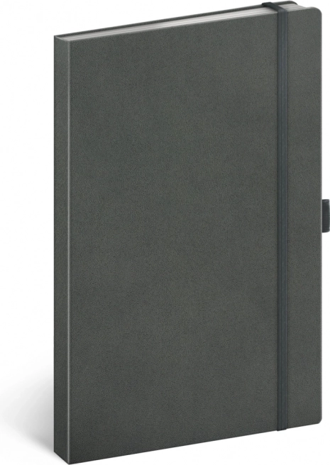 Notique notes w kropki 13 × 21 cm szary
