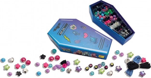 Zestaw do tworzenia upiornych bransoletek MONSTER HIGH
