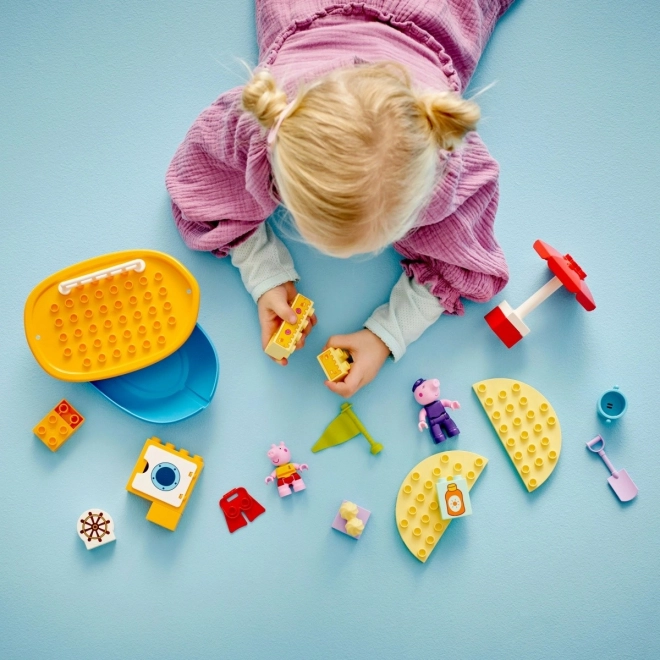 LEGO DUPLO 10432 Świnka Peppa Peppa i wycieczka łódką