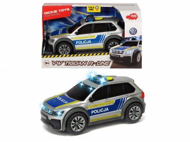Tiguan R-Line SOS_N pojazd VW, 25 cm