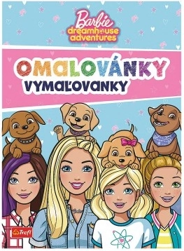 Kolorowanki Barbie