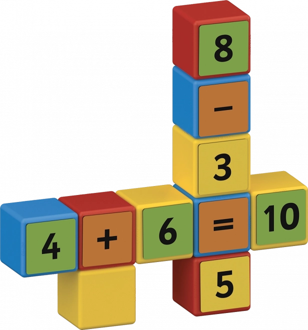 Geomag Magicube Matematyka 61 elementów