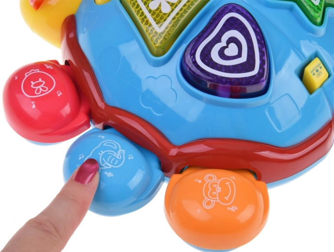 Uczy kolorów i zwierzątek