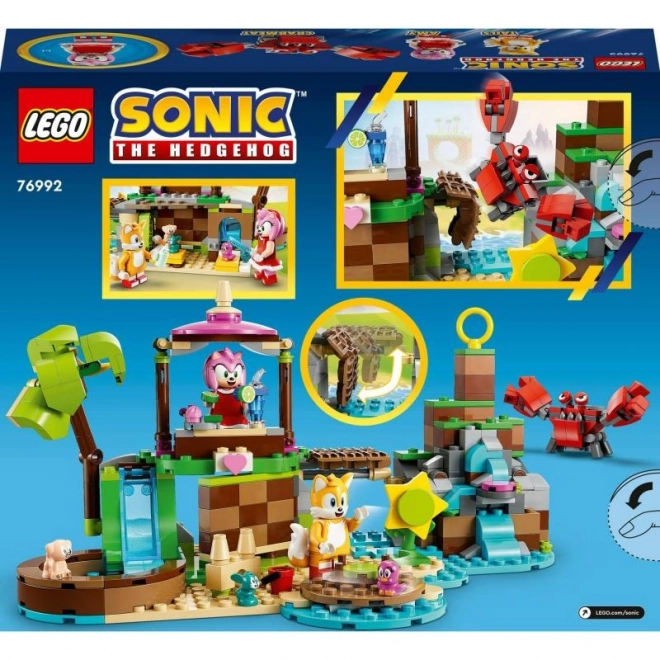 LEGO Sonic the Hedgehog Wyspa zwierząt Amy
