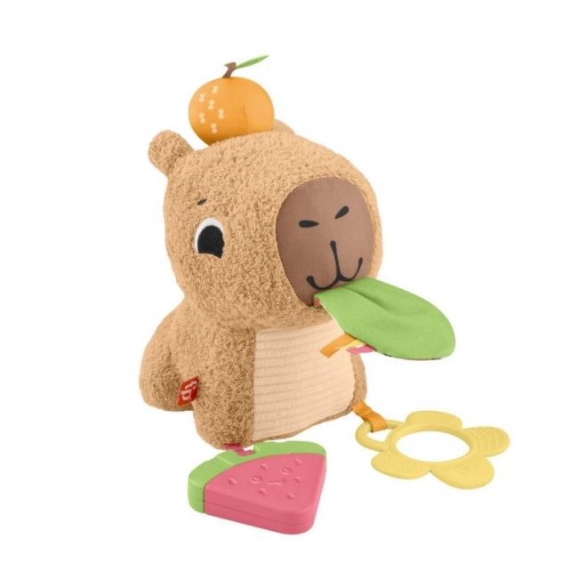 Fisher-Price pluszowa zabawka kapibara z akcesoriami