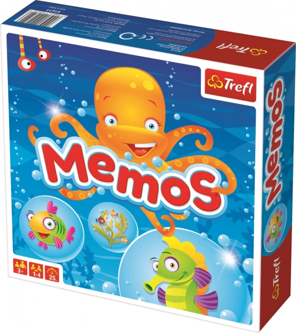 TREFL Pexeso Podwodny świat