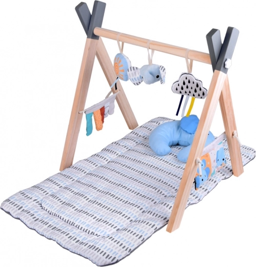 Miękka mata i poduszka wspierająca